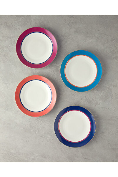 English Home Carny Bone Porselen Servis Tabağı 25 cm Mavi