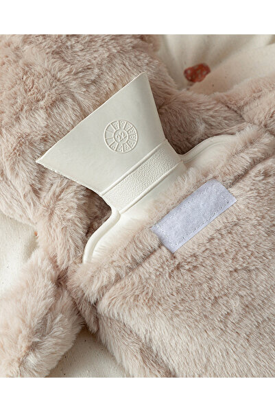 English Home Little Monkey Pelüş Sıcak Su Torbası Bej