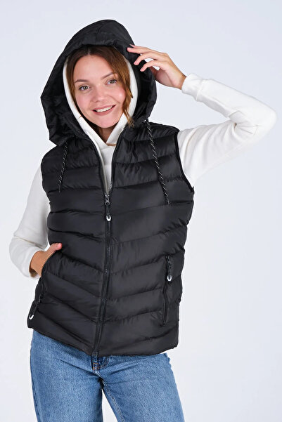 Everest Жіночий гелевий наповнювач з капюшоном, унісекс, надувний жилет