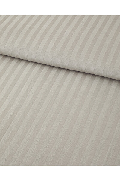 English Home Σετ Παπλωματοθήκης Crystal Silky Twill Διπλό 200x220 cm Χρώμα Πέτρα