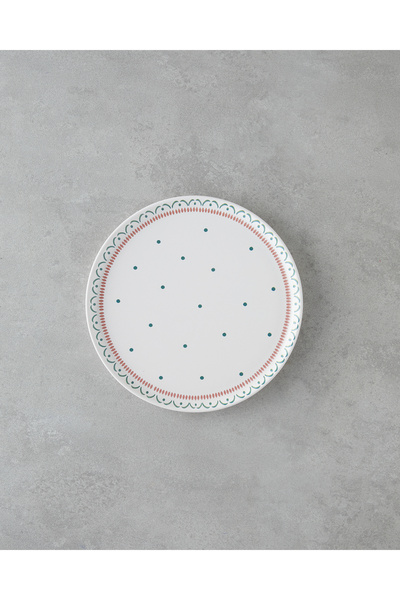 English Home Enola Seramik Kahvaltı Takımı 8 Parça 2 Kişilik Yeşil