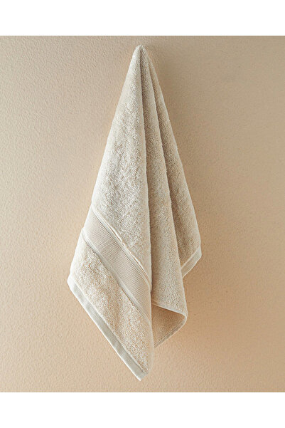 English Home Poffy Soft-Premium Cotton Face Towel 50X80 cm Beige