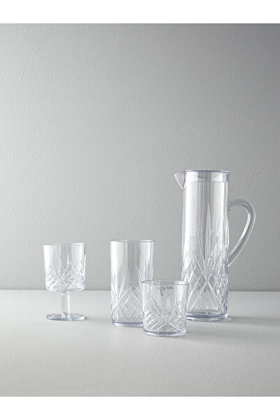 English Home Pahar pentru băuturi răcoritoare din acril transparent Olivia