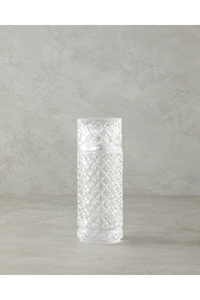 English Home Cavea Cam Sürahi Şeffaf