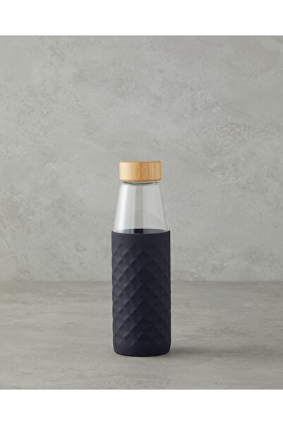 English Home Sortie Cam Şişe 500 ml Siyah