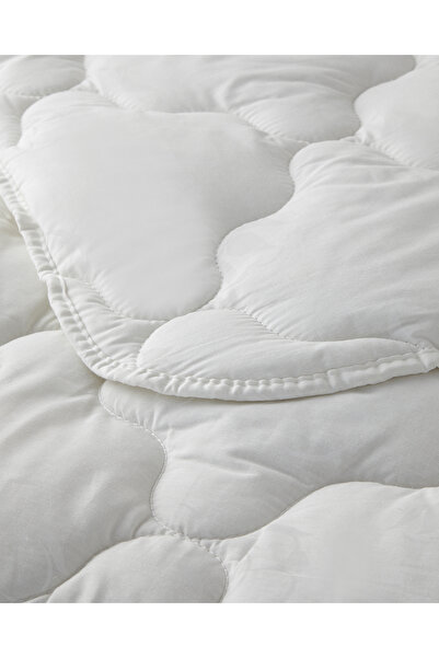 English Home Comfy Pamuk Yorgan 195x215 cm Beyaz