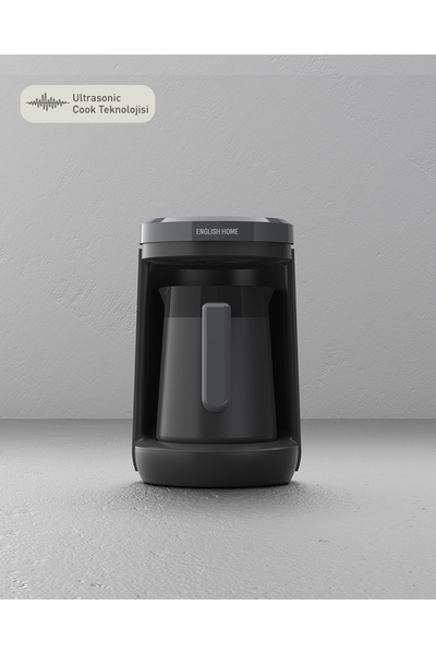 English Home TKM 6011 Sütlü Türk Kahvesi Makinesi 320 ml Antrasit