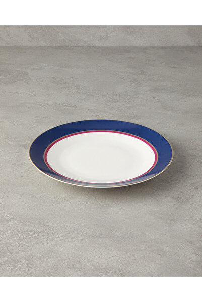 English Home Carny Bone Porselen Servis Tabağı 25 cm Lacivert
