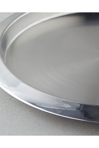 English Home Gleam Paslanmaz Çelik Tepsi 35 cm Silver