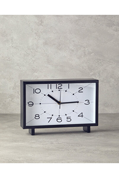 English Home Flair Masa Saati Siyah