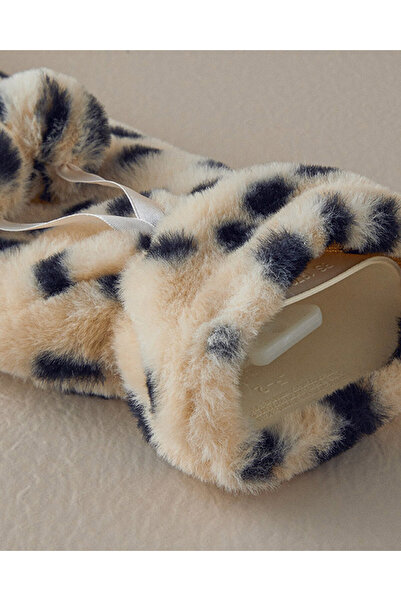 English Home Spotty Sıcak Su Torbası Krem Siyah