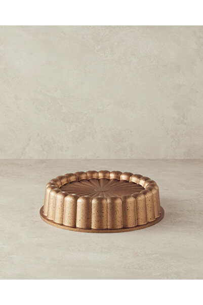 English Home Patisserie Lena Döküm Kek Kalıbı 25 cm Gold