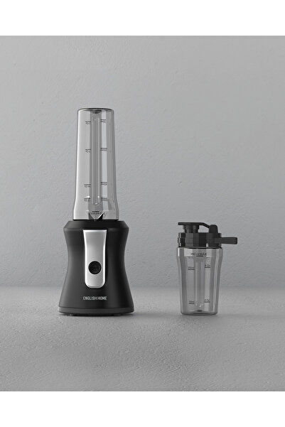 English Home KBL 3001 Shake Away Smoothie Blender Siyah-Krom
