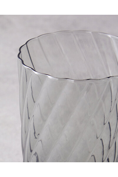 English Home Meghan Glass 2-Piece Glass 460 ml Anthracite