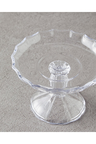 English Home Miny Glass Standing Presentation Holder Transparent