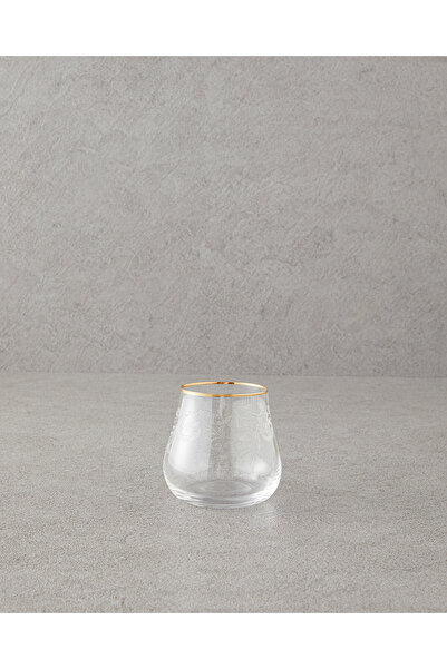 English Home Gracy Kristalin 6-Piece Glass 340 ml Gold