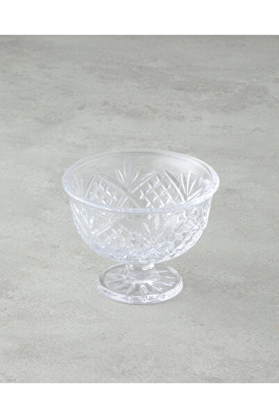 English Home Cosmic Glass Cup - Ice Cream Bowl 320 ml Transparent