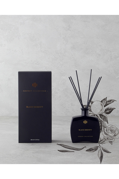 English Home Black Serenity Çubuklu Oda Kokusu 200 ml