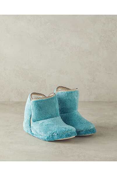 English Home Boni Γυναικείες μπότες για το σπίτι Πράσινες