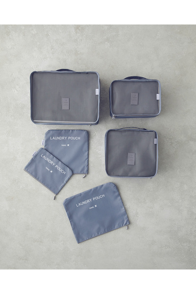 English Home Blare Σετ Organizer 6 Γκρι