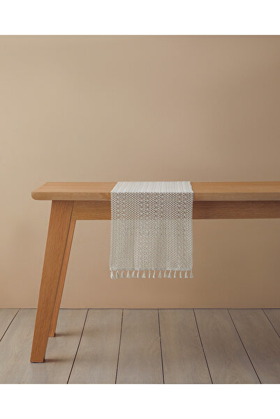 English Home Ruth Pamuk Runner 35x145 Cm Bej