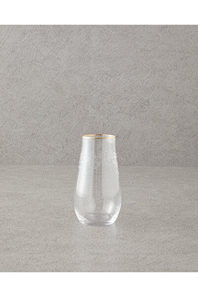 English Home Gracy Crystal - Set of 6 450 ml Gold Cups