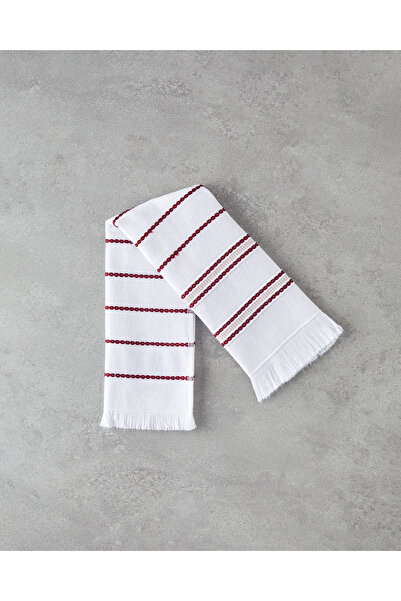 English Home 30x50 cm Claret Red Drying Cloth - Stria Cotton Polyester