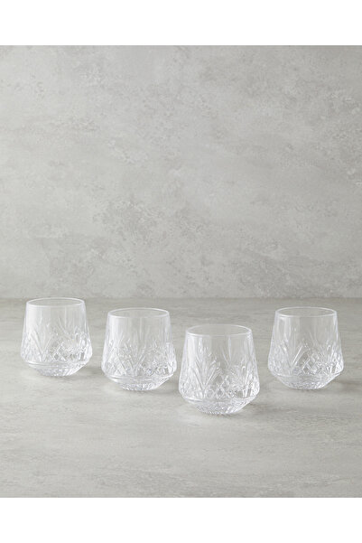 English Home Cosmic Glass 4-Piece Glass Set 160 ml Transparent