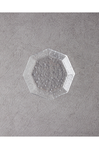 English Home 16 cm Clear Jesse Glass Cake Plate