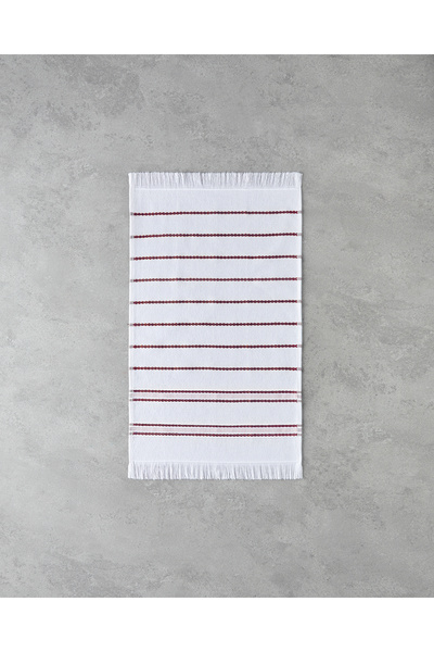 English Home Lavetă de uscare Stria din bumbac și poliester 30x50 cm Roșu Claret