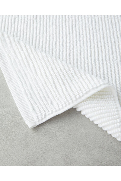 English Home Πετσέτα ποδιών Rosita Microcotton 50x70 cm Λευκή