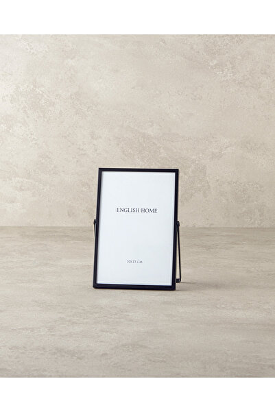 English Home Edela Metal Ram? 10x15 Cm Negru