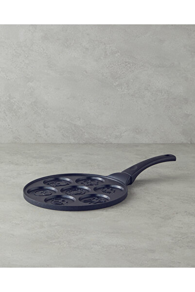 English Home مقلاة بانكيك برايم إكسبرت أنيمالز بريميوم 28 سم باللون الأسود