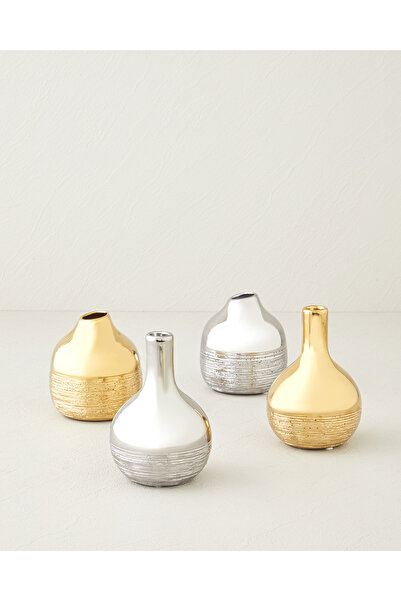 English Home Shine Bright Vase Silver