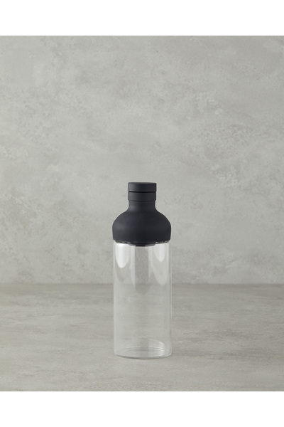 English Home Boty Borosilikat Detoks Şişe 450 ml Siyah