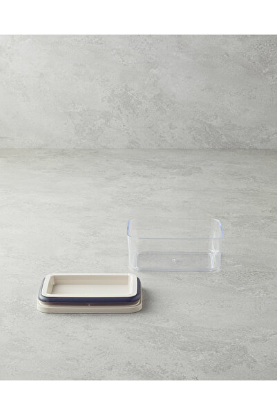 English Home Colessa Plastik Saklama Kabı 700 ml Krem