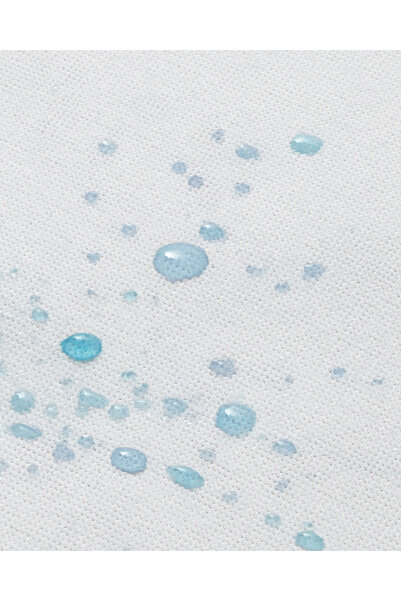 English Home Fresh Touch Polyester - Dvojité bílé matrace odolné proti tekutinám