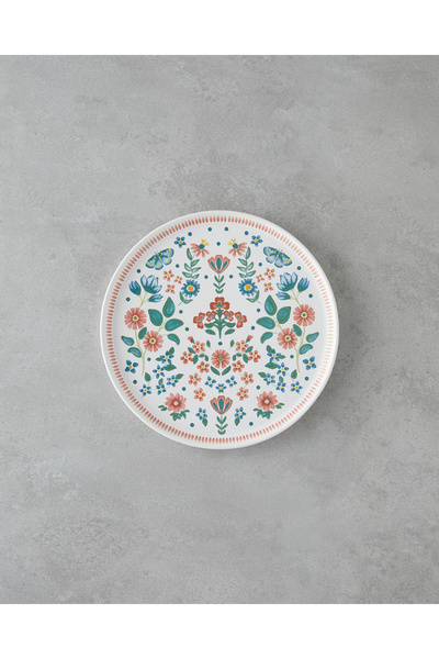 English Home Enola Seramik Kahvaltı Takımı 8 Parça 2 Kişilik Yeşil