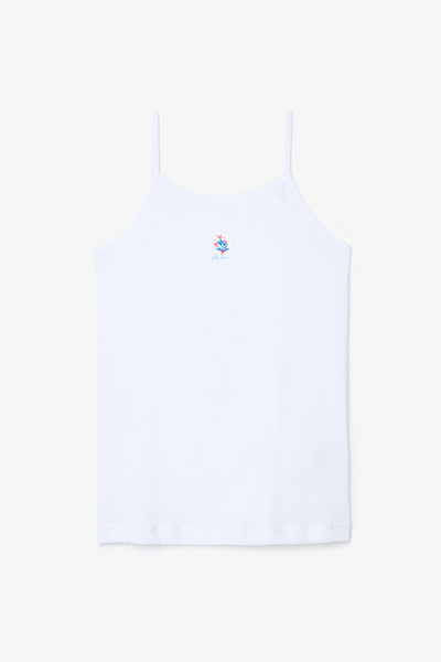 Penti Kız Çocuk Bloom Beyaz 2li Atlet