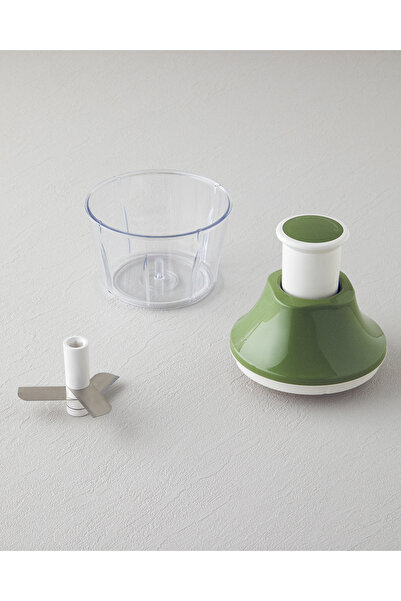 English Home Ustensile de bucătărie din plastic Alissa verde - 13,2x13,2x15,3 cm Rondosu El