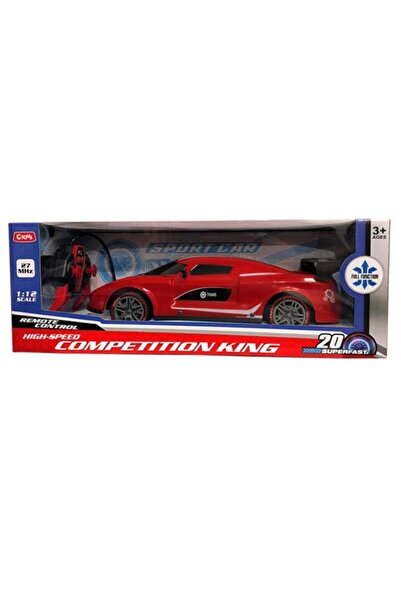 CToys Competition King 27 Mhz Full Fonksiyonlu Uzaktan Kumandalı Yarış Arabas...