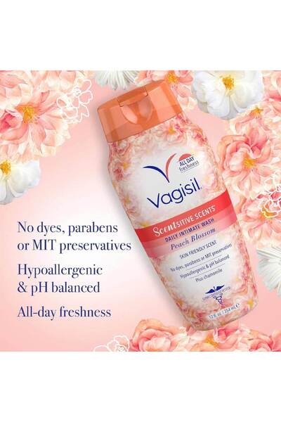 Vagisil فاجيسيل غسول يومي للمناطق الحساسة