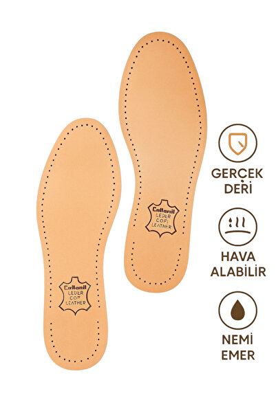 Collonil Ortopedik Hakiki Deri Tabanlık