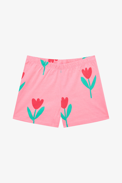 Penti Kız Çocuk Flowers Çok Renkli 2li Pijama Takımı