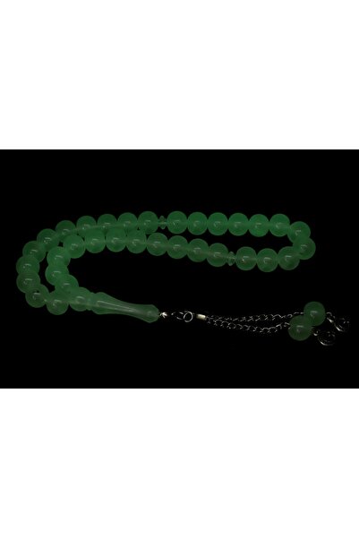 Beyisa Seria Fosforescentă Chameleon Sphere croială Fosforescent pisică Praf de ochi Chihlimbar Tasbih pentru bărbați