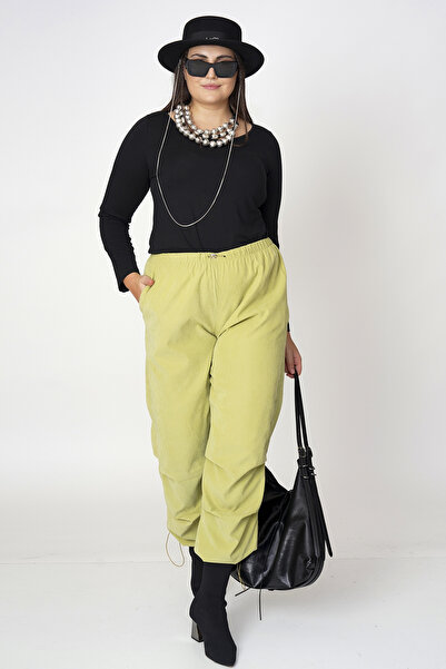 Büyük Moda Parachute Pants