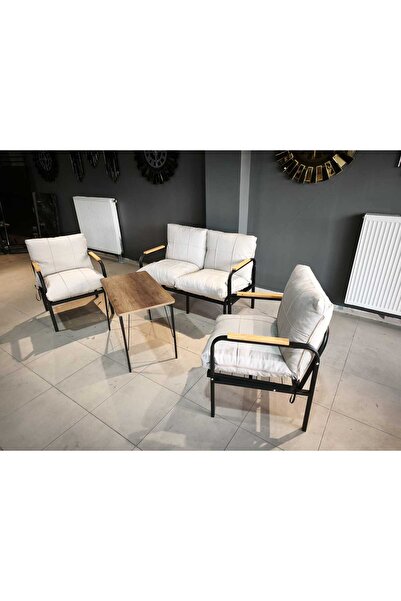 Serdemdizayn SERDEM-(ECO)-2-1-1--SEHPA - METAL BAHÇE BALKON TAKIMI MOBİLYASI ...