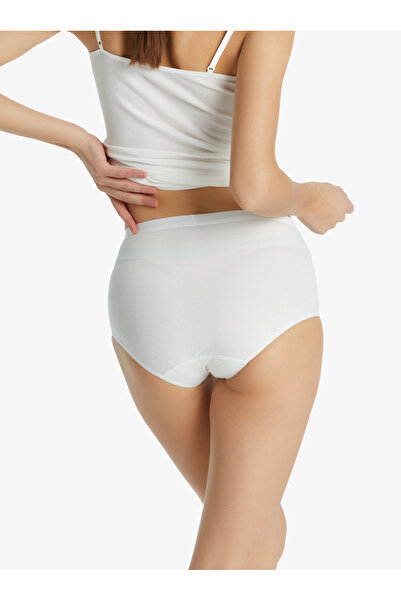 Blackspade Γυναικείο Slip Panties Essential 1307 - Λευκό