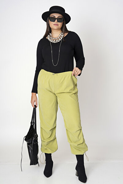 Büyük Moda Parachute Pants