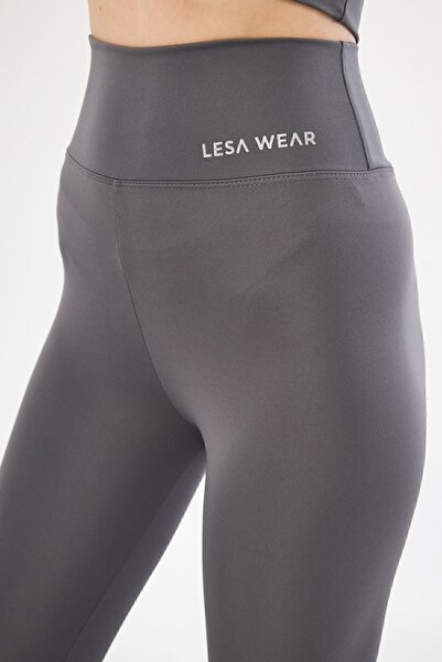 Lesa Wear Yüksek Bel Likralı Toparlayıcı Tayt